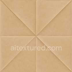 seamless Origami Paper Crisp Finish texture 8k free download PBR