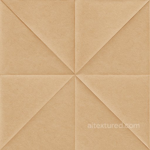 Origami Paper Crisp Finish seamless Paper PBR texture