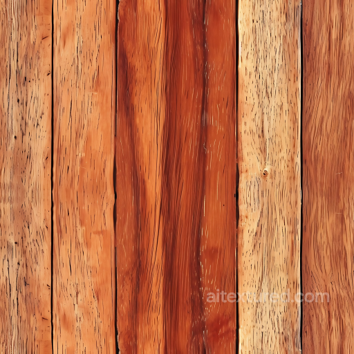 Reclaimed Wood Floor Seamless Texture with Knots and Natural Grain seamless Wood PBR texture