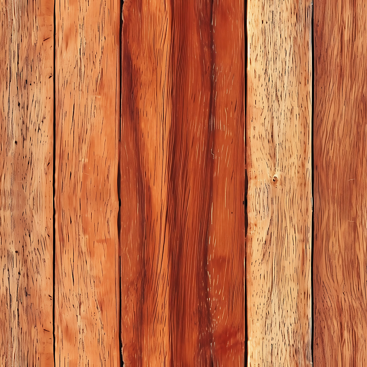 Reclaimed Wood Floor with Knots and Natural Grain seamless PBR texture preview