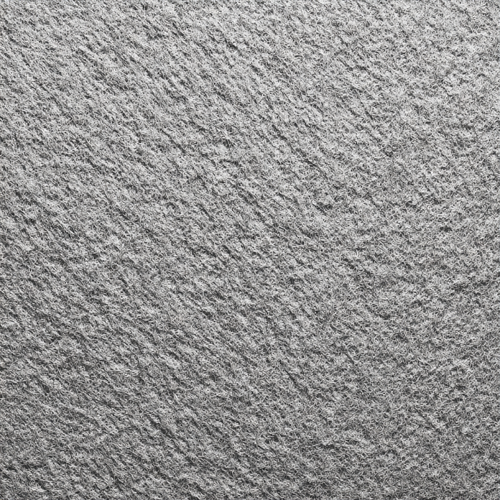 Felt Featuring Soft Gray Wool Fibers and Dense Matted Surface seamless PBR texture preview