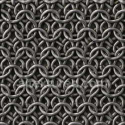 seamless Seamless 3d texture pbr 8k of riveted links chainmail armor fabric texture 8k free download PBR