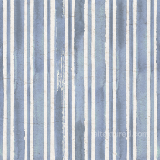 Watercolor Stripes Texture of Watercolor Blue and White Stripes Fabric seamless Watercolor Stripes PBR texture