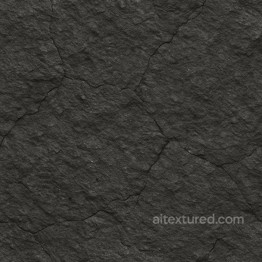Photorealistic Basalt Seamless Texture seamless Rock PBR texture
