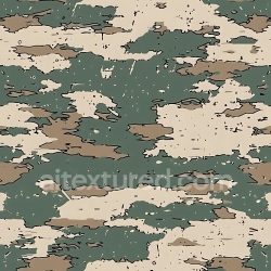 seamless Seamless 3D Woodland Camouflage PBR Texture with Organic Earth Tones and Abstract Patches texture 8k free download PBR