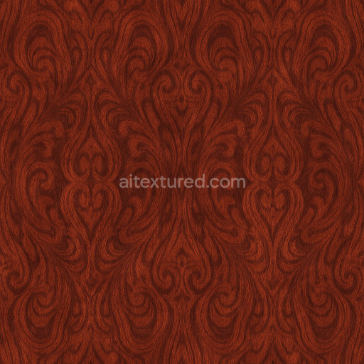 Decorative Mahogany Texture Seamless 1024X1024