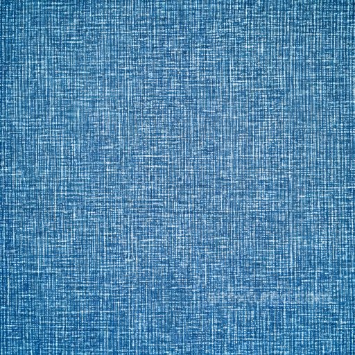 Blue Denim Cracked Weave PBR Texture with Worn Fibers seamless Denim jeans PBR texture