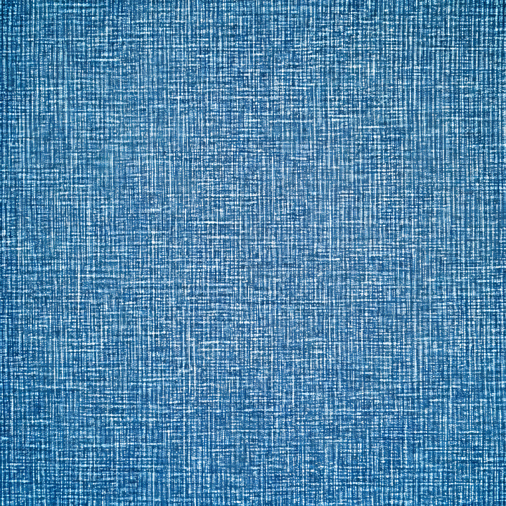 Blue Denim Cracked Weave with Worn Fibers seamless PBR texture preview
