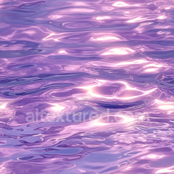 seamless Seamless 3D Water PBR Texture of Stylized Purple Reflective Water Surface texture 8k free download PBR