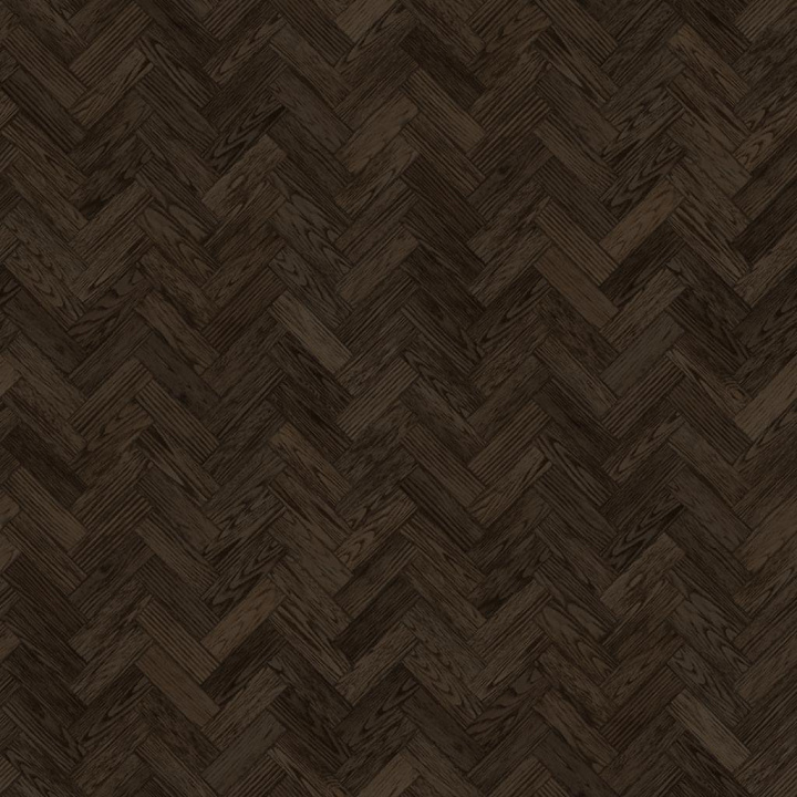 Herringbone Ebony Dark Ash Wood Tiles seamless PBR texture preview