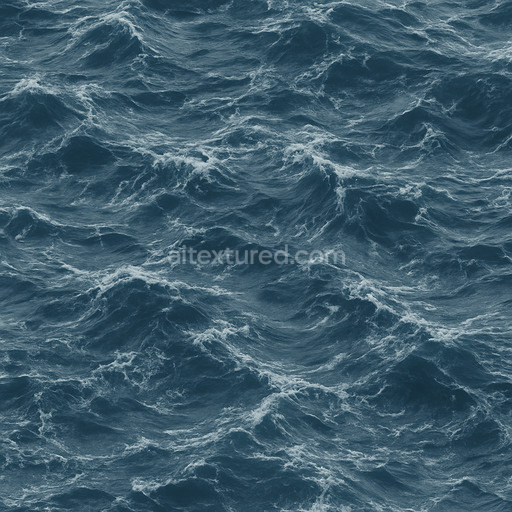 Rough Ocean Seamless Texture