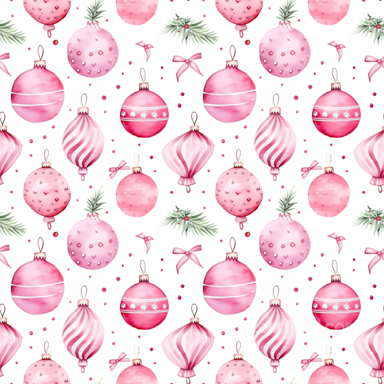 All Christmas Digital paper Texture of Pink Christmas Ornament Pattern Digital Paper All Christmas Digital paper texture preview