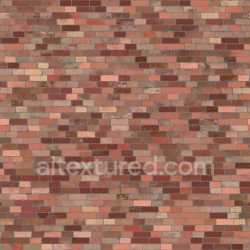 seamless Bricks Seamless Pbr Texture Tileable Building Material Red Earthy Pattern texture 8k free download PBR