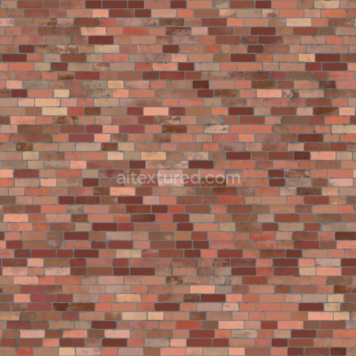Bricks Seamless Pbr Texture Tileable Building Material Red Earthy Pattern