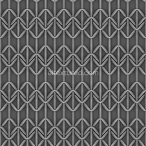 Archviz Grill Metal Sci Scifi Substance Designer — Seamless PBR Texture