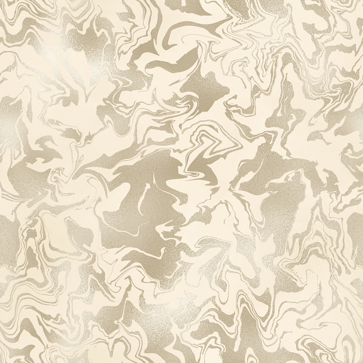 with Cream and Gold Abstract Glitter Swirls seamless PBR texture preview