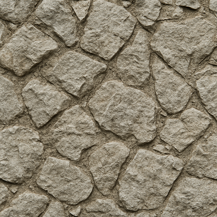 Rough Stone Floor seamless PBR texture preview