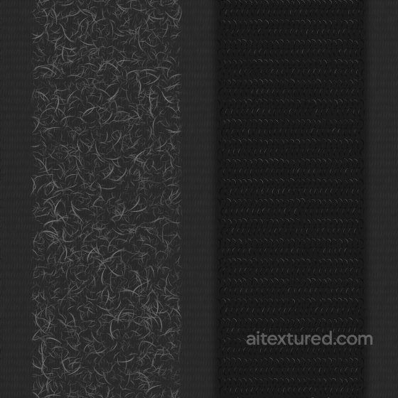 Velcro-like Hook and Loop Tape | Free PBR Fabric texture preview