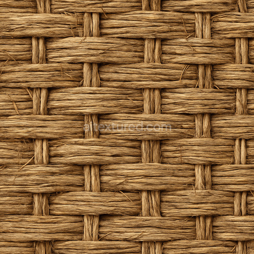 Ancient Straw Seamless Texture