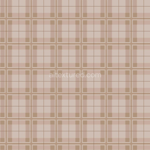 Brown and Camel Tartan Pattern Fabric | Free PBR