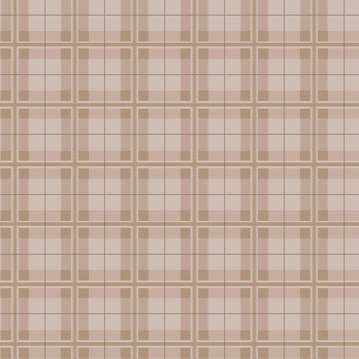 Brown and Camel Tartan Pattern Fabric seamless PBR texture preview