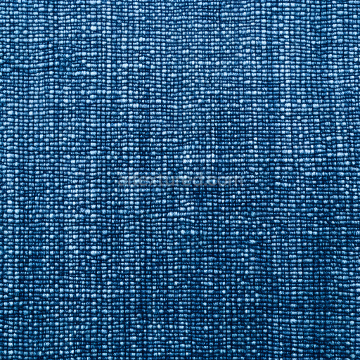 Seamless 3D Cracked Blue Denim Fabric PBR Texture with Worn Woven Pattern