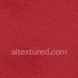 seamless Seamless 3D PBR Texture of Red Pebbled Grain Leather with Subtle Wrinkles texture 8k free download PBR