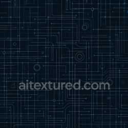 seamless Decorative Techno Grid Texture Seamless texture 8k free download PBR