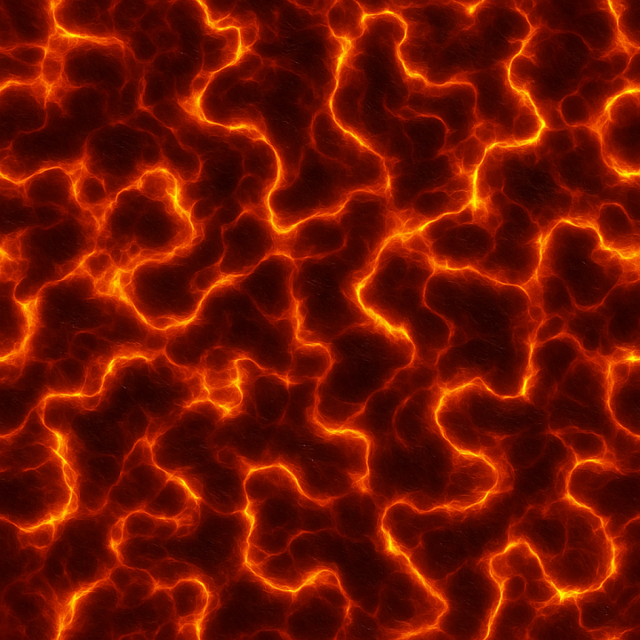 Molten Surface seamless PBR texture preview