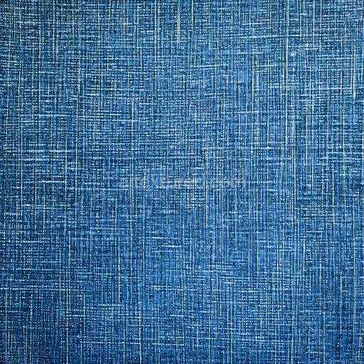 Seamless 3D Cracked Denim Fabric PBR Texture with Fine Thread Detail