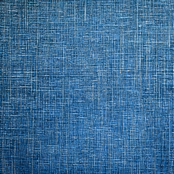 Cracked Denim Fabric with Fine Thread Detail seamless PBR texture preview