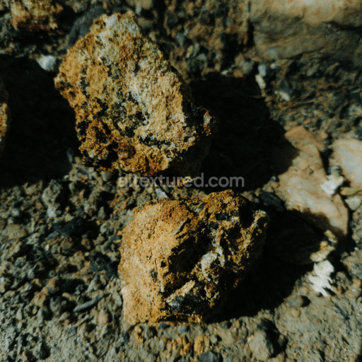 High-Resolution Natural Rocky Stone Texture with Rough Surface