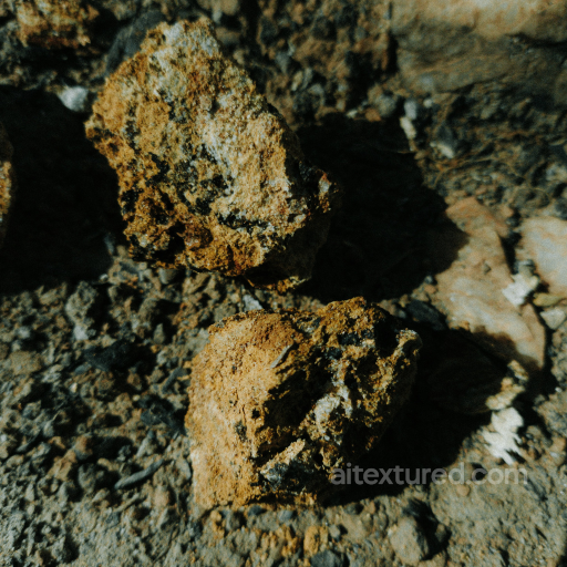 Natural Rocky Stone Texture with Rough Surface seamless Stone PBR texture