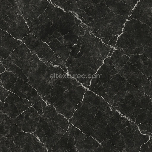 Weathered Black Marble Texture Seamless 1024X1024