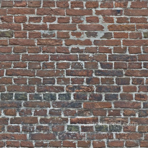 Seamless Bricks 014 by Textures - PBR 3D Texture (8K ready) seamless Brick PBR texture
