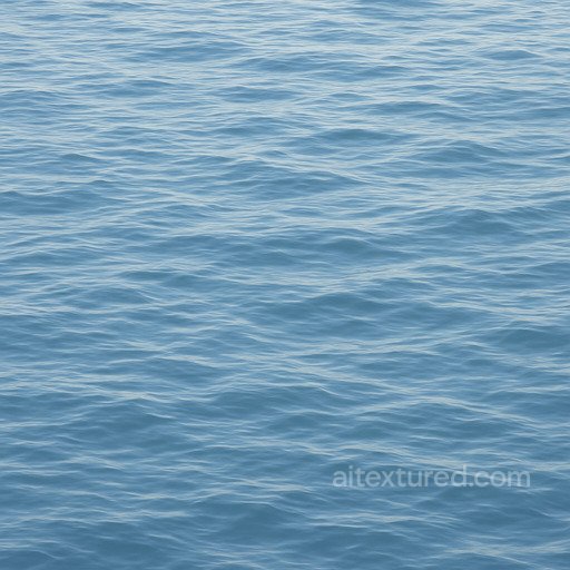 Smooth Sea Seamless Texture seamless Water PBR texture