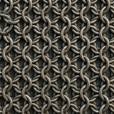 Expert Guide to Creating Realistic Chainmail PBR Textures for 3D Art