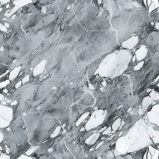 Grigio Carnico gray Marble PBR Texture with Bold Veins seamless Marble PBR texture