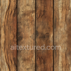 seamless Seamless 3D PBR Texture of Rustic Reclaimed Wood Planks with Natural Knots and Grain texture 8k free download PBR