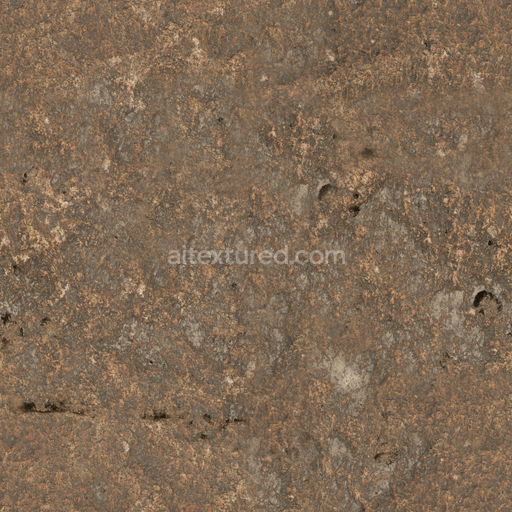 Geological Irregular Rock — Irregular Rock Pitted Rough Uneven Old — PBR seamless 3D texture