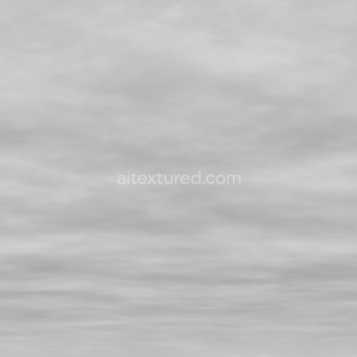 Seamless 8k PBR 3d texture of cloudy overcast sky with soft stratiform cloud layers