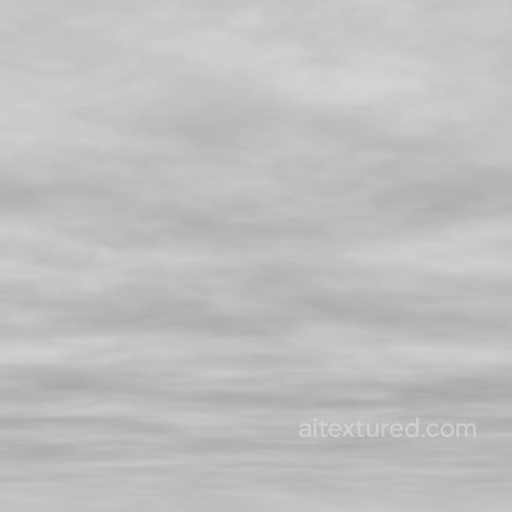 Seamless 8K PBR 3D texture of cloudy overcast sky with soft stratiform cloud layers seamless Sky PBR texture