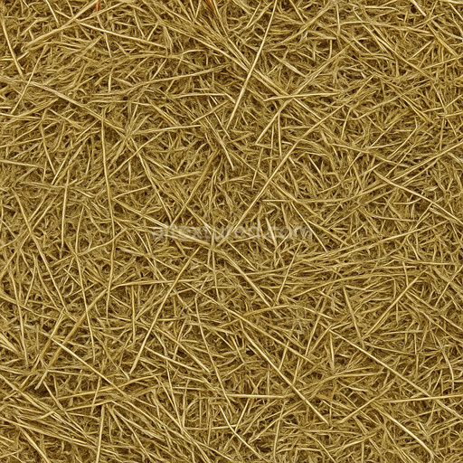 Organic Hay Seamless Texture