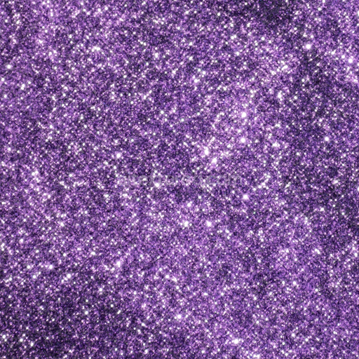 Preview — Seamless 3D PBR Texture of Fine Purple Glitter with Sparkling Highlights