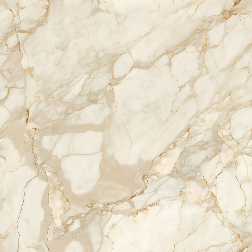Crema Valencia Natural Marble Texture with Beige Veins and Polished Finish seamless Marble PBR texture