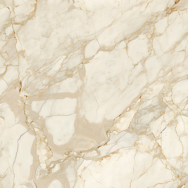 Crema Valencia Natural Marble with Beige Veins and Polished Finish seamless PBR texture preview