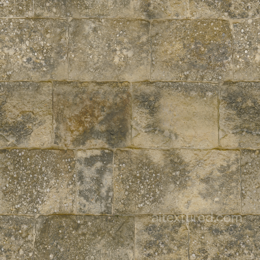 Uneven Old Large - Stones Rough Uneven Old Large Floor seamless Brick PBR texture