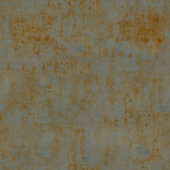 Metal Sheet - Metal Rusty Rust Rusted Corroded Sheet seamless PBR texture preview