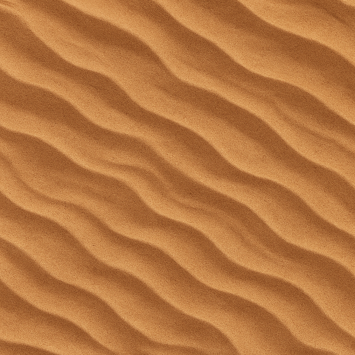 Synthetic Desert Sand seamless PBR texture preview