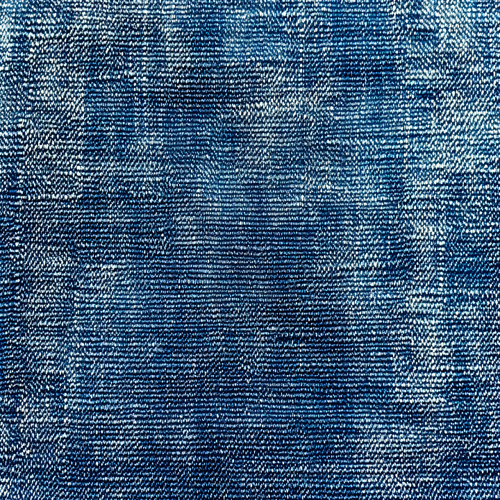 Cracked Denim With Rough Woven Fabric Detail seamless PBR texture preview